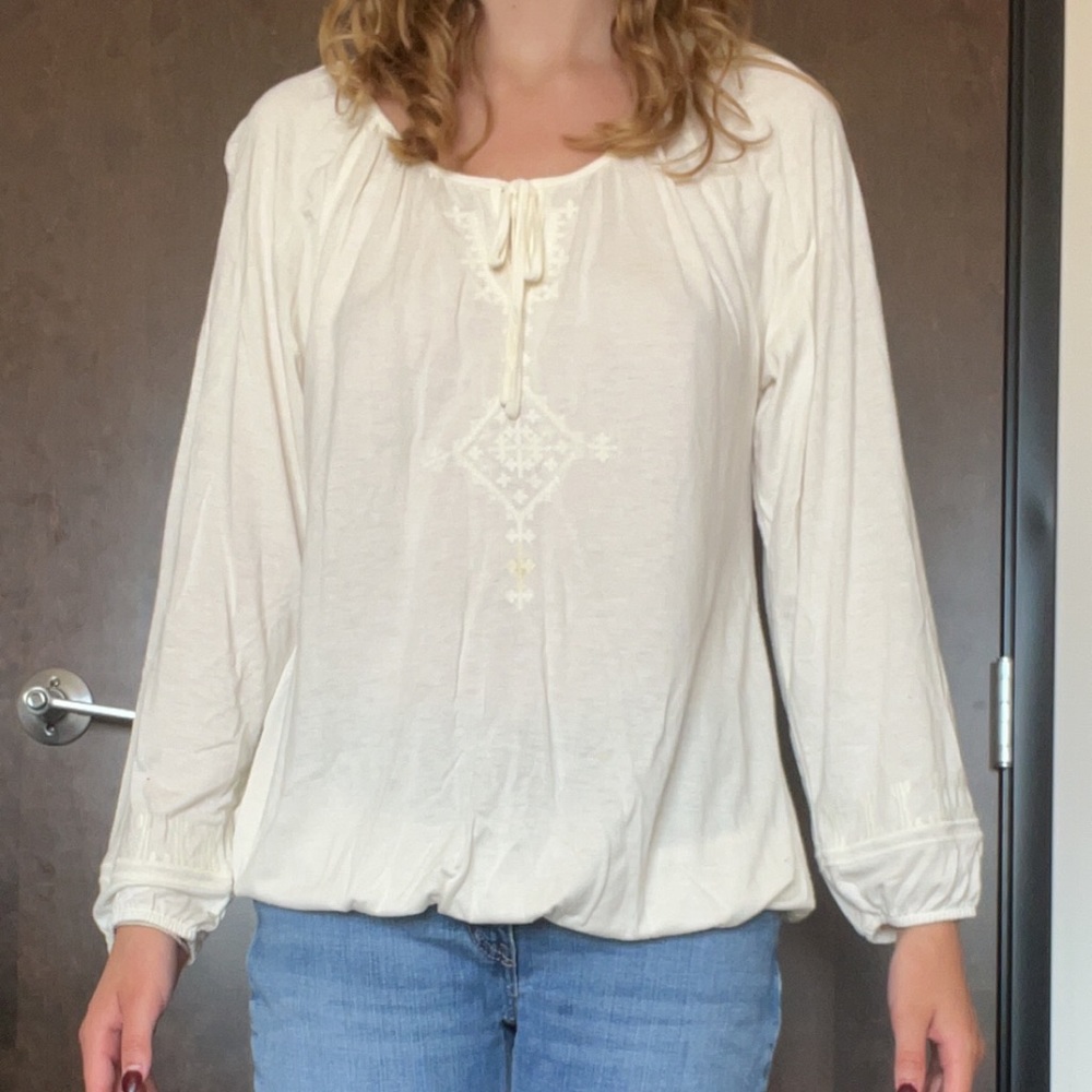 White womens top